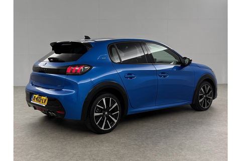 Peugeot 208 1.2 PureTech GT Pack 131PK 360Camera Pano Sfeerverl. Carplay LED Virtual Clima Cruise Navi PDC 17''LMV