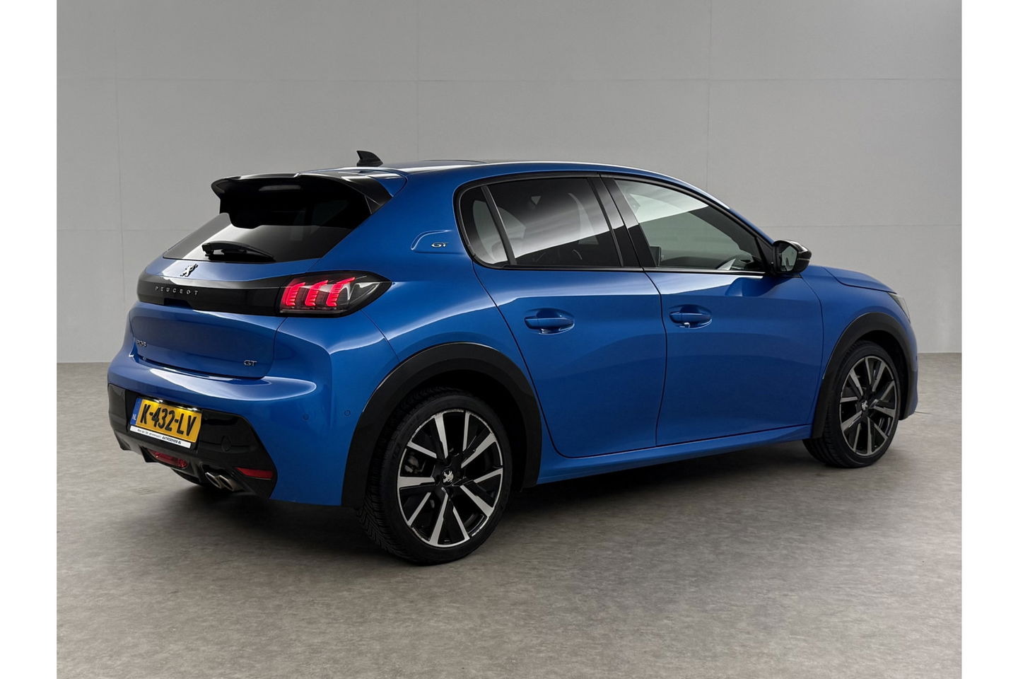 Peugeot 208 1.2 PureTech GT Pack 131PK 360Camera Pano Sfeerverl. Carplay LED Virtual Clima Cruise Navi PDC 17''LMV