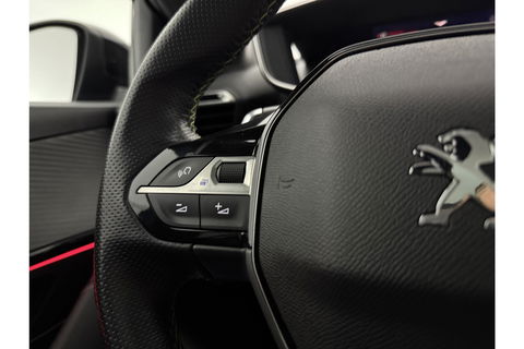 Peugeot 208 1.2 PureTech GT Pack 131PK 360Camera Pano Sfeerverl. Carplay LED Virtual Clima Cruise Navi PDC 17''LMV