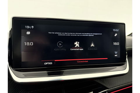 Peugeot 208 1.2 PureTech GT Pack 131PK 360Camera Pano Sfeerverl. Carplay LED Virtual Clima Cruise Navi PDC 17''LMV