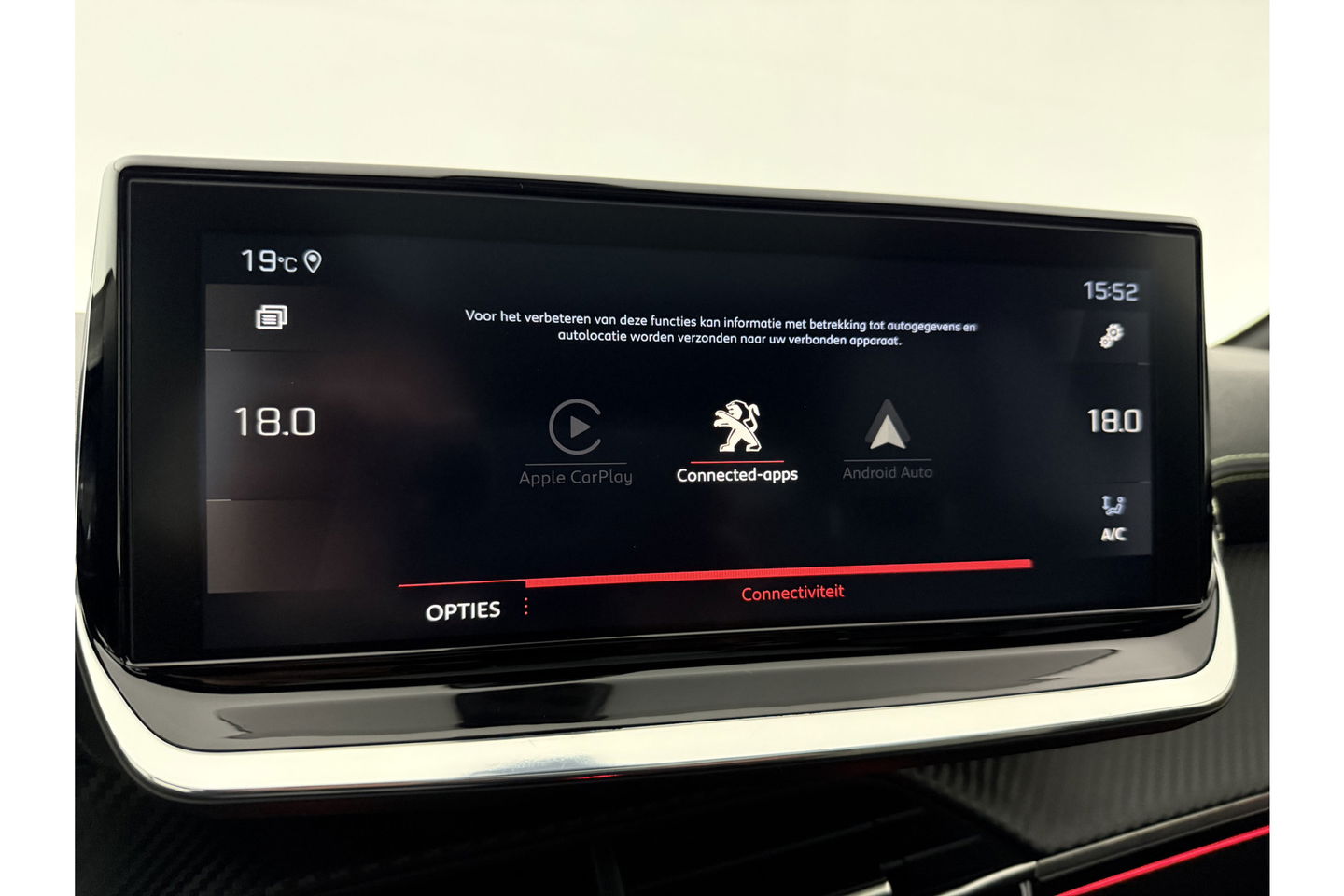 Peugeot 208 1.2 PureTech GT Pack 131PK 360Camera Pano Sfeerverl. Carplay LED Virtual Clima Cruise Navi PDC 17''LMV