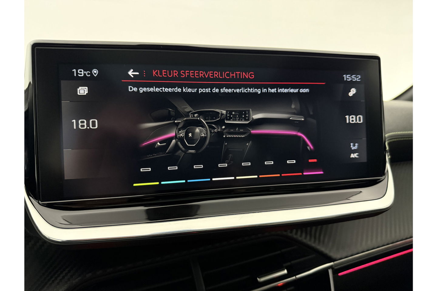 Peugeot 208 1.2 PureTech GT Pack 131PK 360Camera Pano Sfeerverl. Carplay LED Virtual Clima Cruise Navi PDC 17''LMV
