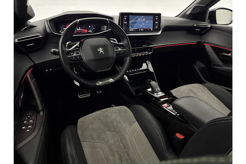 Peugeot 208 1.2 PureTech GT Pack 131PK 360Camera Pano Sfeerverl. Carplay LED Virtual Clima Cruise Navi PDC 17''LMV