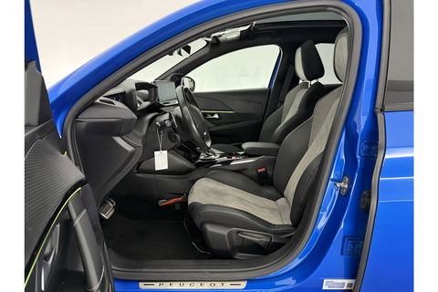 Peugeot 208 1.2 PureTech GT Pack 131PK 360Camera Pano Sfeerverl. Carplay LED Virtual Clima Cruise Navi PDC 17''LMV
