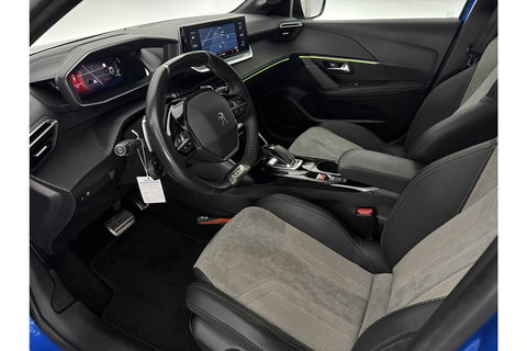 Peugeot 208 1.2 PureTech GT Pack 131PK 360Camera Pano Sfeerverl. Carplay LED Virtual Clima Cruise Navi PDC 17''LMV