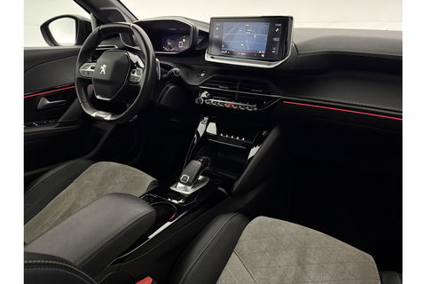 Peugeot 208 1.2 PureTech GT Pack 131PK 360Camera Pano Sfeerverl. Carplay LED Virtual Clima Cruise Navi PDC 17''LMV