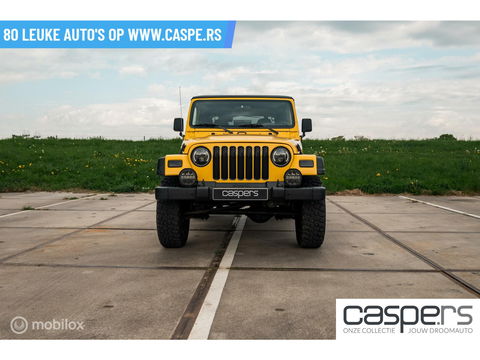 Jeep Wrangler 4.0i Hardtop Sport | LED | CarPlay | Lift-kit