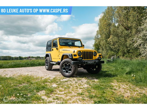 Jeep Wrangler 4.0i Hardtop Sport | LED | CarPlay | Lift-kit