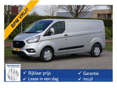 Ford Transit Custom 300L 130PK Trend Aut BPM VRIJ!! Airco, Cruise, Navi, Camera NR. 858
