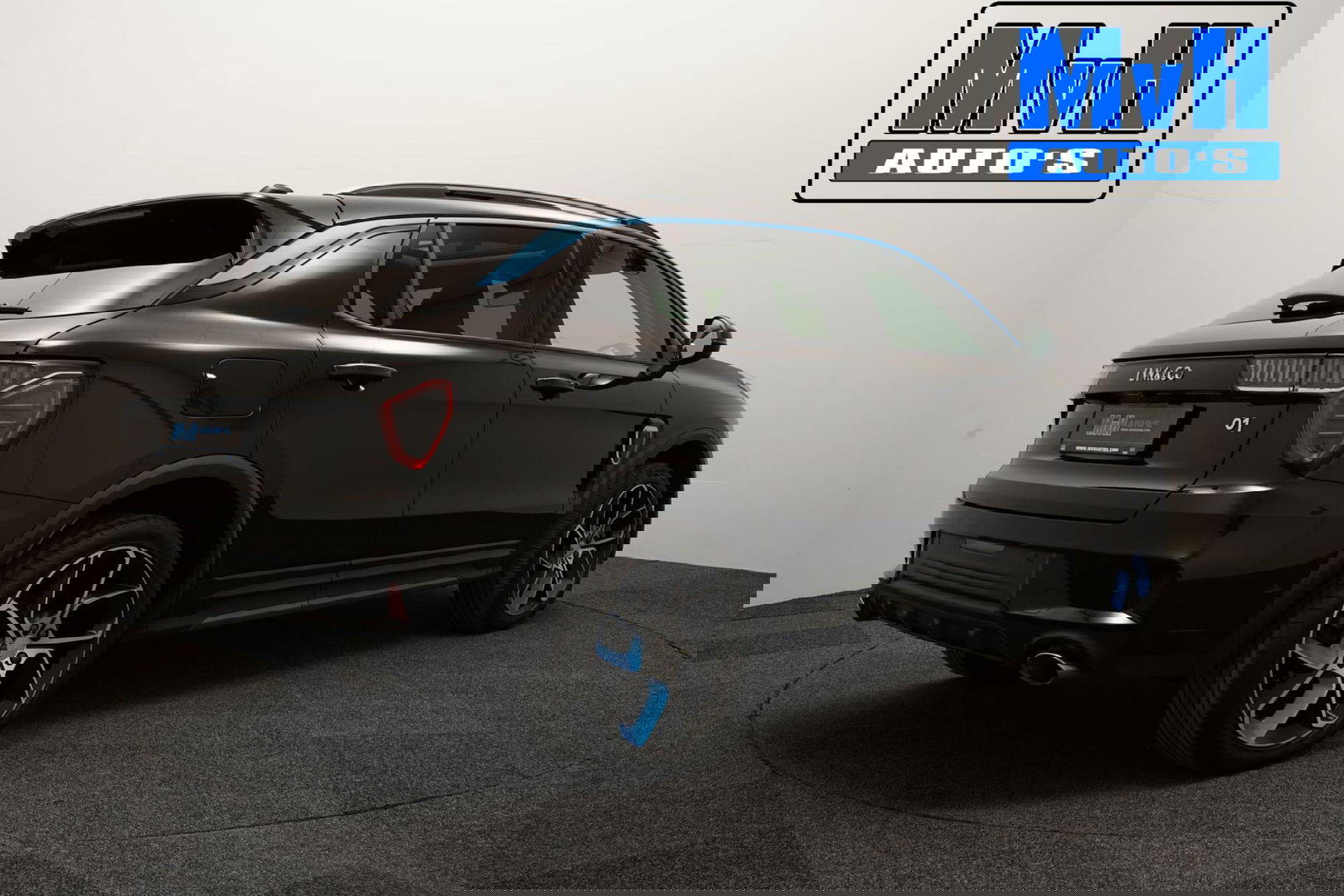 Lynk & Co 01 1.5 Plug-in Hybride|LEER|ZWARTE.HEMEL|360.CAM|NAP