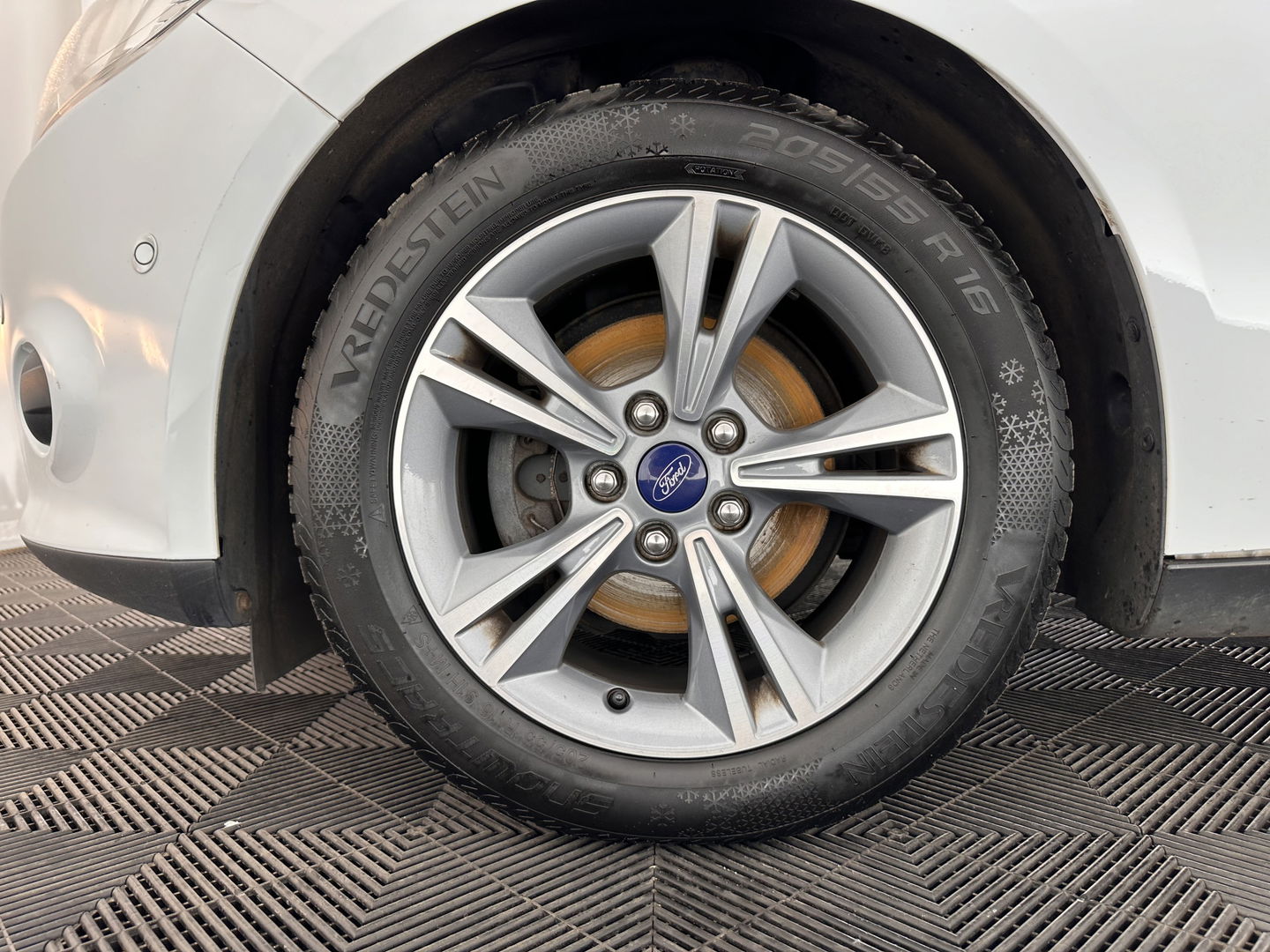 Ford FOCUS Wagon 1.0 EcoBoost Titanium *NAVI-FULLMAP | COMFORT-SEATS | ECC | PDC | CRUISE | PARKPILOT | HEATED-SEATS | 16''ALU*