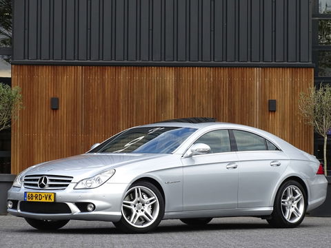 Mercedes-Benz CLS-Klasse AMG 55 V8 476PK kompressor / Designo *NAP*