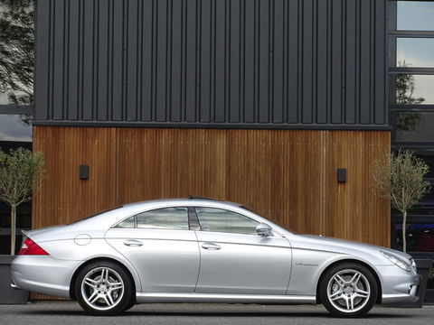 Mercedes-Benz CLS-Klasse AMG 55 V8 476PK kompressor / Designo *NAP*