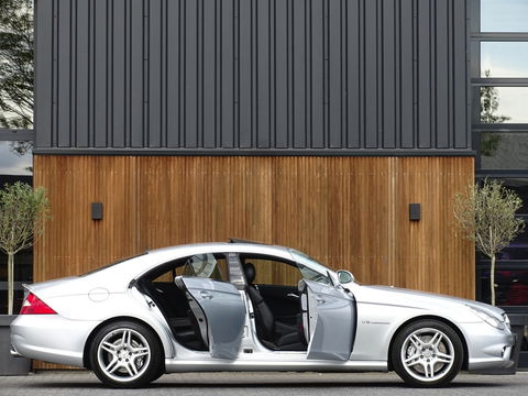Mercedes-Benz CLS-Klasse AMG 55 V8 476PK kompressor / Designo *NAP*
