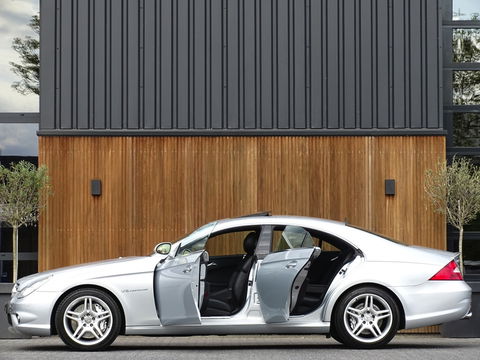 Mercedes-Benz CLS-Klasse AMG 55 V8 476PK kompressor / Designo *NAP*
