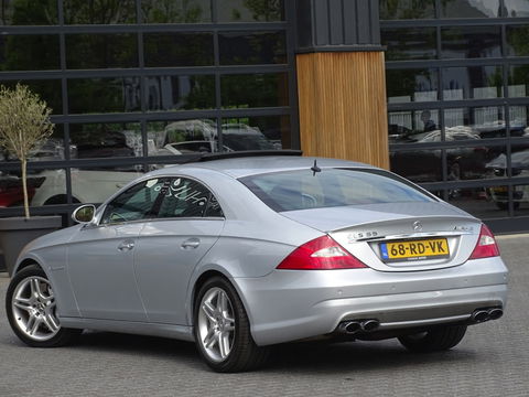 Mercedes-Benz CLS-Klasse AMG 55 V8 476PK kompressor / Designo *NAP*