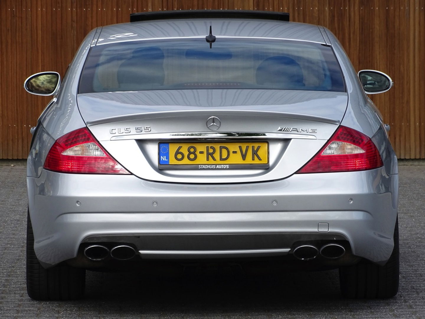 Mercedes-Benz CLS-Klasse AMG 55 V8 476PK kompressor / Designo *NAP*