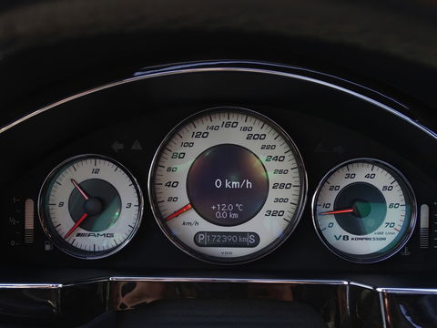 Mercedes-Benz CLS-Klasse AMG 55 V8 476PK kompressor / Designo *NAP*