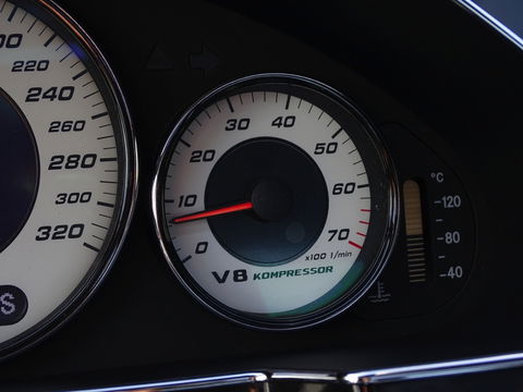 Mercedes-Benz CLS-Klasse AMG 55 V8 476PK kompressor / Designo *NAP*