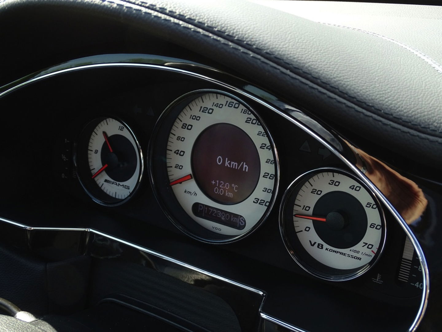 Mercedes-Benz CLS-Klasse AMG 55 V8 476PK kompressor / Designo *NAP*