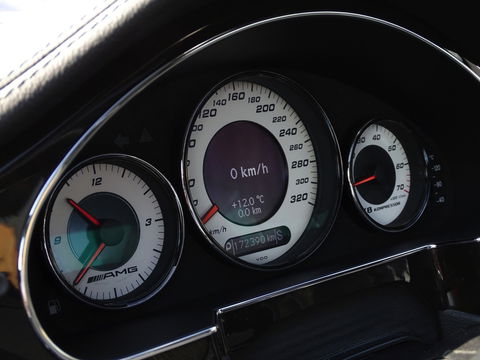 Mercedes-Benz CLS-Klasse AMG 55 V8 476PK kompressor / Designo *NAP*