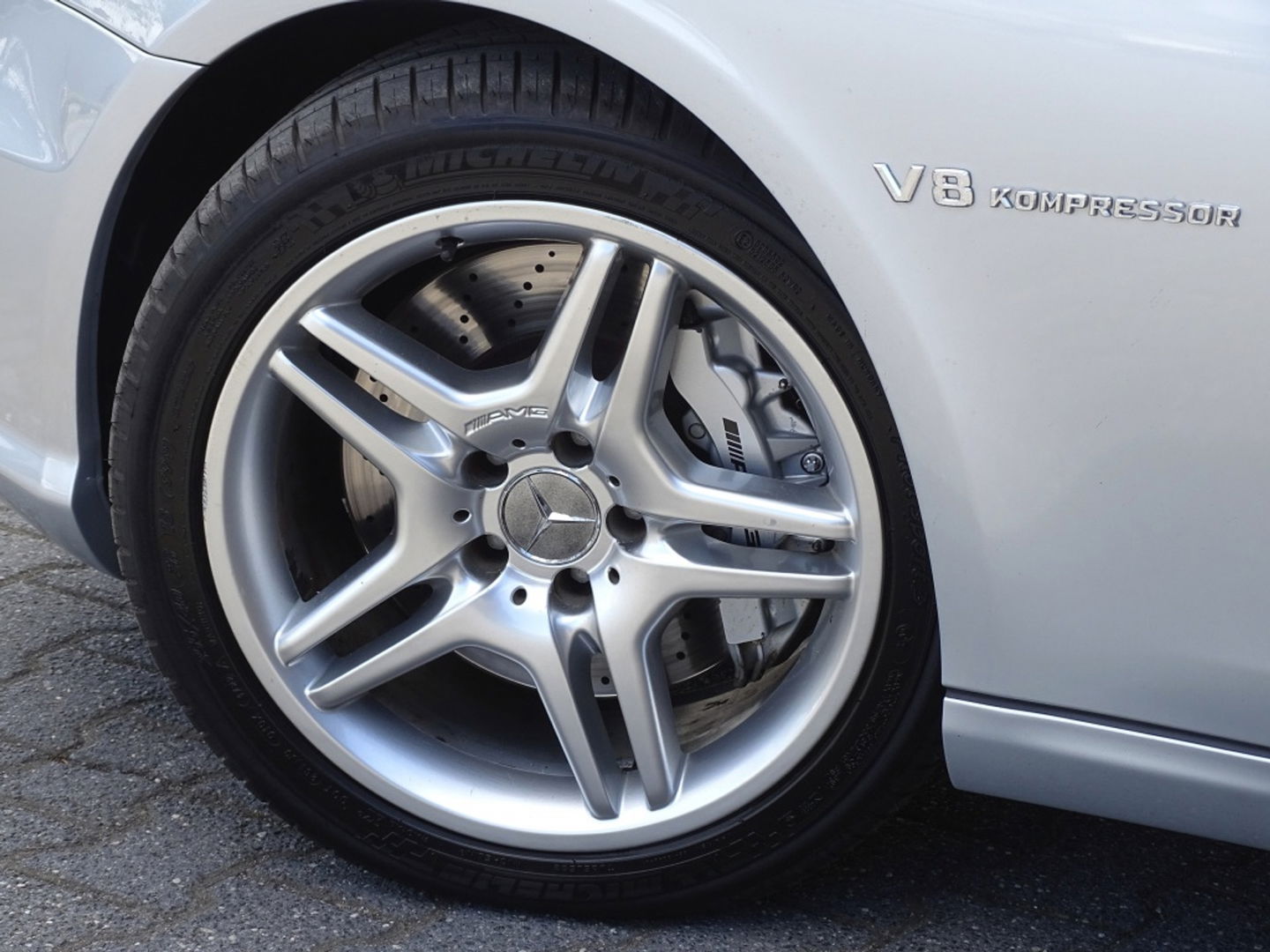 Mercedes-Benz CLS-Klasse AMG 55 V8 476PK kompressor / Designo *NAP*