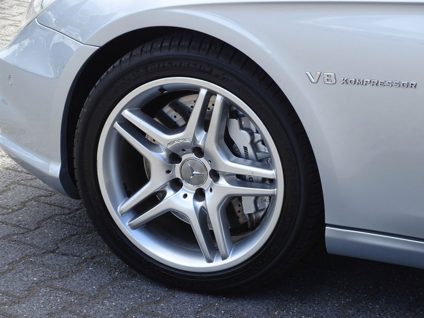 Mercedes-Benz CLS-Klasse AMG 55 V8 476PK kompressor / Designo *NAP*