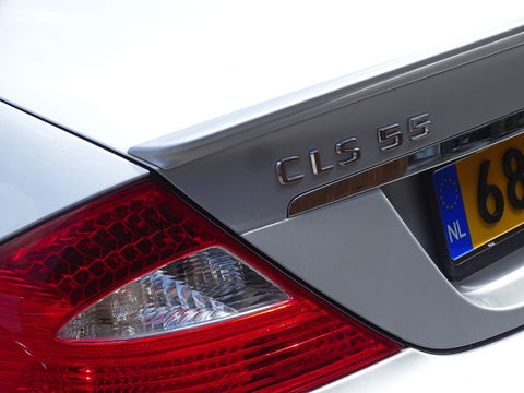 Mercedes-Benz CLS-Klasse AMG 55 V8 476PK kompressor / Designo *NAP*