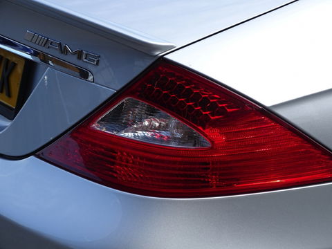 Mercedes-Benz CLS-Klasse AMG 55 V8 476PK kompressor / Designo *NAP*