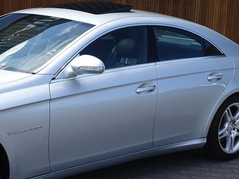 Mercedes-Benz CLS-Klasse AMG 55 V8 476PK kompressor / Designo *NAP*