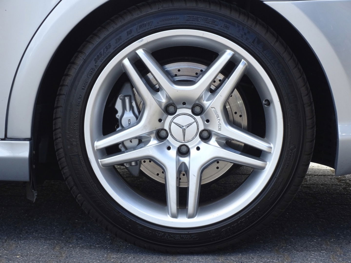 Mercedes-Benz CLS-Klasse AMG 55 V8 476PK kompressor / Designo *NAP*
