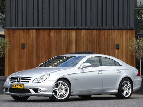 Mercedes-Benz CLS-Klasse AMG 55 V8 476PK kompressor / Designo *NAP*