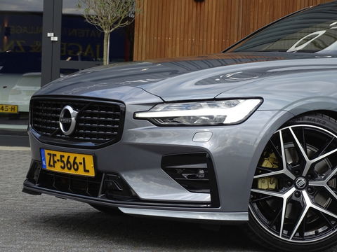 Volvo S60 2.0 T5 251PK / R-Design / Harman Kardon / Head-Up *NAP*