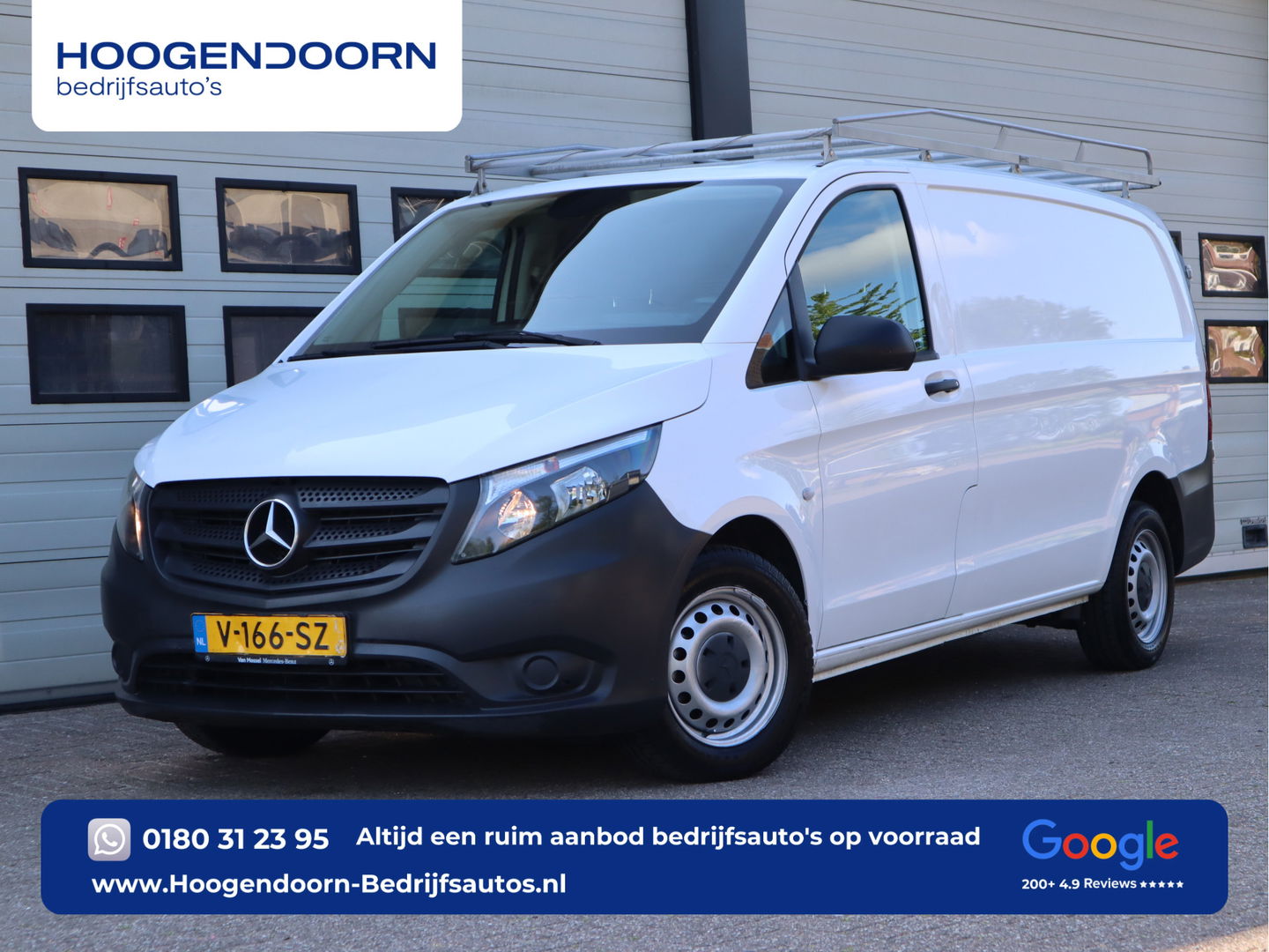 Mercedes-Benz Vito 111 CDI Euro 6 Lang L2 - Trekhaak - Airco