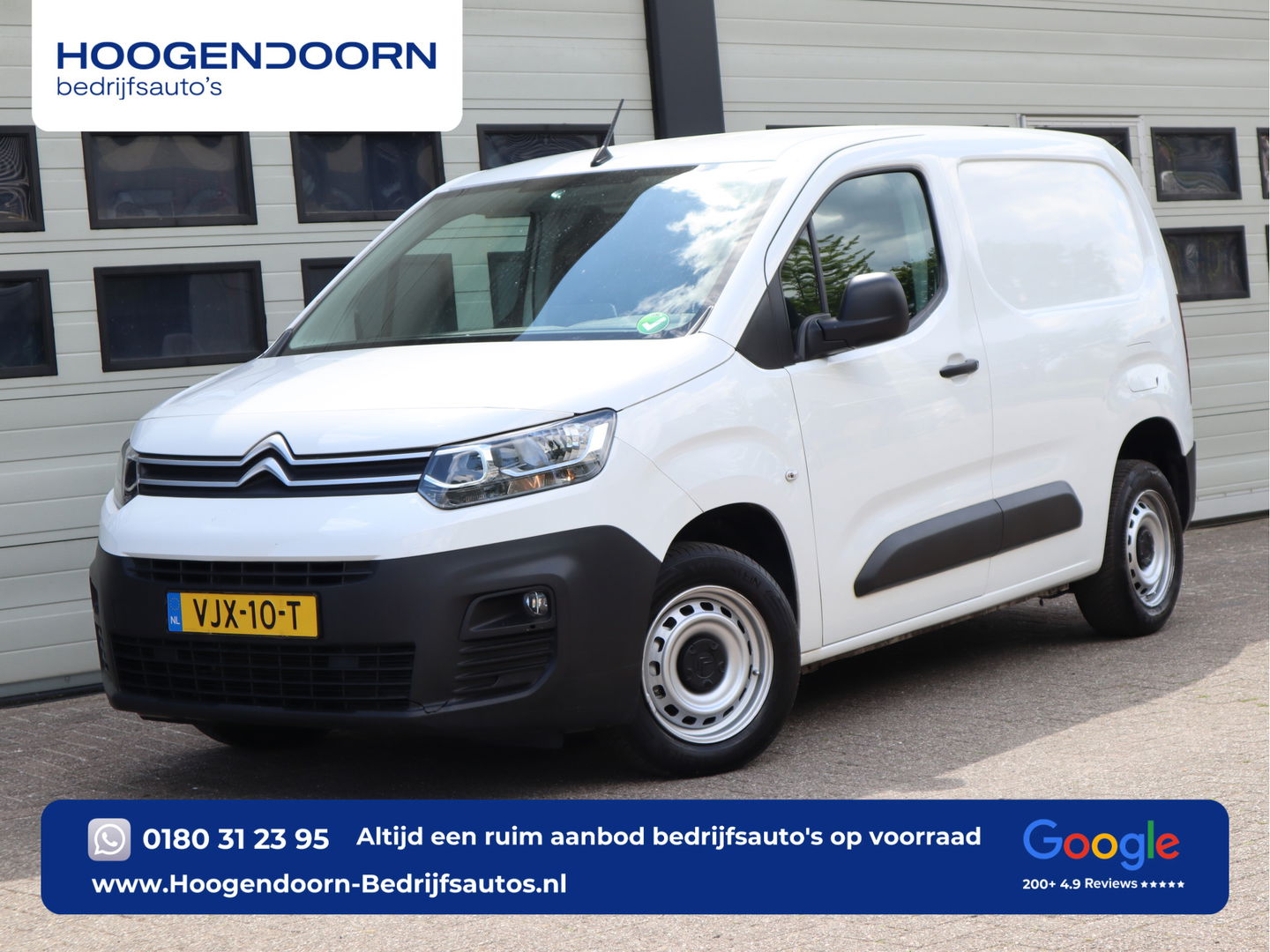 Citroën Berlingo 1.5 BlueHDI 102 pk Euro 6 - Schuifdeur - Apple Carplay - Cruise Controle