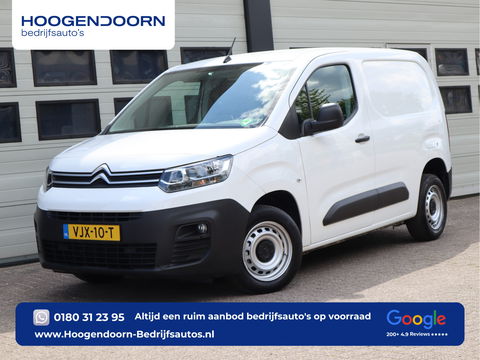 Citroën Berlingo 1.5 BlueHDI 102 pk Euro 6 - Schuifdeur - Apple Carplay - Cruise Controle
