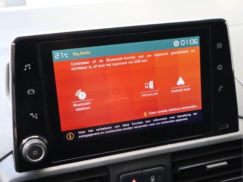 Citroën Berlingo 1.5 BlueHDI 102 pk Euro 6 - Schuifdeur - Apple Carplay - Cruise Controle