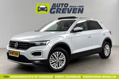 Volkswagen T-Roc 1.0 TSI Pano LED Camera Trekhaak Carplay Airco Adaptive Cruise Navi PDC 16''LMV