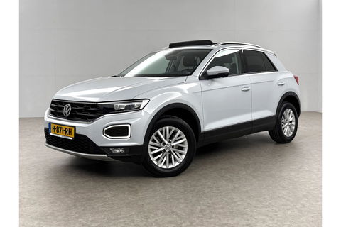 Volkswagen T-Roc 1.0 TSI Pano LED Camera Trekhaak Carplay Airco Adaptive Cruise Navi PDC 16''LMV