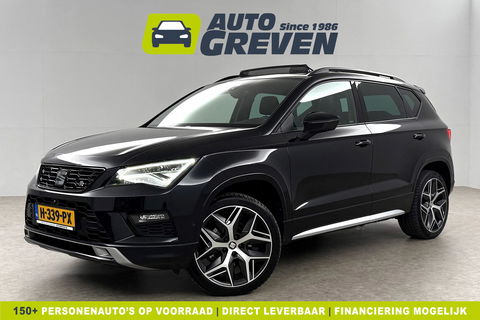 SEAT Ateca 1.5 TSI 150PK FR Business Intense Pano LED Trekhaak Sfeerverl. 360Camera Beats Audio Virtual Carplay Clima Cruise Navi PDC 19''LMV