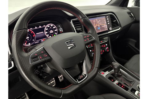 SEAT Ateca 1.5 TSI 150PK FR Business Intense Pano LED Trekhaak Sfeerverl. 360Camera Beats Audio Virtual Carplay Clima Cruise Navi PDC 19''LMV