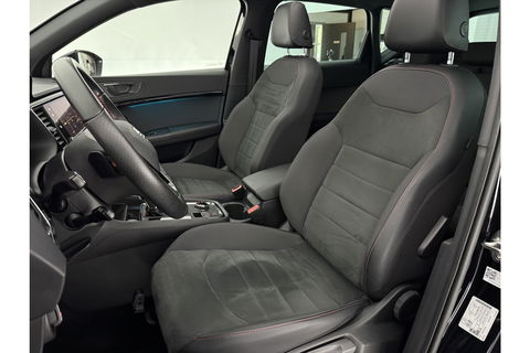 SEAT Ateca 1.5 TSI 150PK FR Business Intense Pano LED Trekhaak Sfeerverl. 360Camera Beats Audio Virtual Carplay Clima Cruise Navi PDC 19''LMV