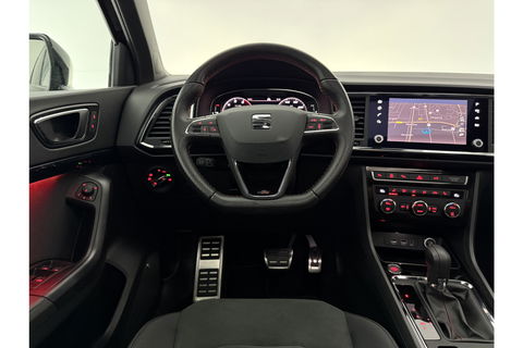 SEAT Ateca 1.5 TSI 150PK FR Business Intense Pano LED Trekhaak Sfeerverl. 360Camera Beats Audio Virtual Carplay Clima Cruise Navi PDC 19''LMV