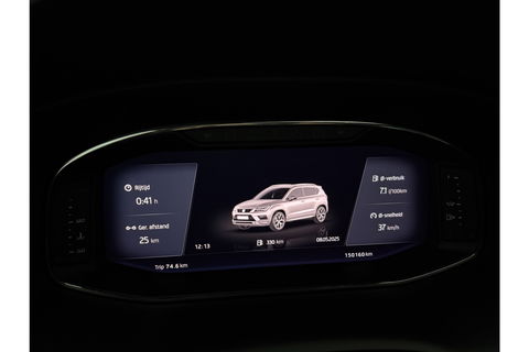 SEAT Ateca 1.5 TSI 150PK FR Business Intense Pano LED Trekhaak Sfeerverl. 360Camera Beats Audio Virtual Carplay Clima Cruise Navi PDC 19''LMV