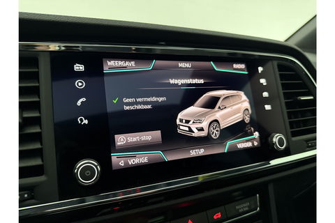 SEAT Ateca 1.5 TSI 150PK FR Business Intense Pano LED Trekhaak Sfeerverl. 360Camera Beats Audio Virtual Carplay Clima Cruise Navi PDC 19''LMV