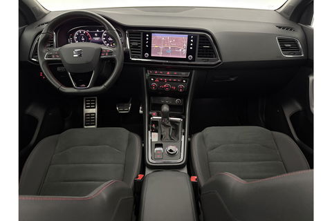 SEAT Ateca 1.5 TSI 150PK FR Business Intense Pano LED Trekhaak Sfeerverl. 360Camera Beats Audio Virtual Carplay Clima Cruise Navi PDC 19''LMV