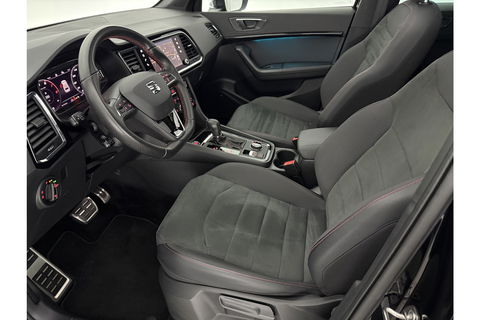 SEAT Ateca 1.5 TSI 150PK FR Business Intense Pano LED Trekhaak Sfeerverl. 360Camera Beats Audio Virtual Carplay Clima Cruise Navi PDC 19''LMV