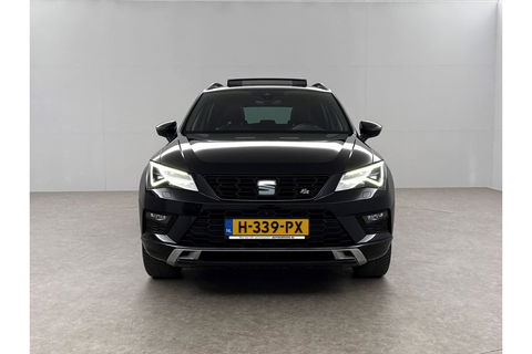 SEAT Ateca 1.5 TSI 150PK FR Business Intense Pano LED Trekhaak Sfeerverl. 360Camera Beats Audio Virtual Carplay Clima Cruise Navi PDC 19''LMV