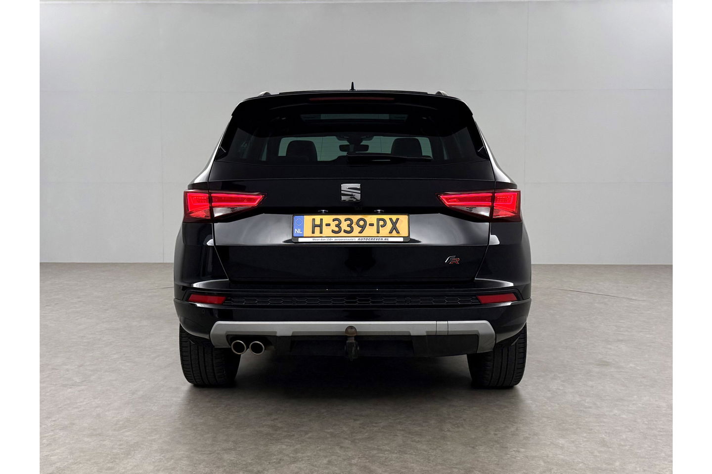 SEAT Ateca 1.5 TSI 150PK FR Business Intense Pano LED Trekhaak Sfeerverl. 360Camera Beats Audio Virtual Carplay Clima Cruise Navi PDC 19''LMV