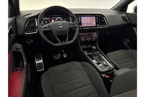 SEAT Ateca 1.5 TSI 150PK FR Business Intense Pano LED Trekhaak Sfeerverl. 360Camera Beats Audio Virtual Carplay Clima Cruise Navi PDC 19''LMV